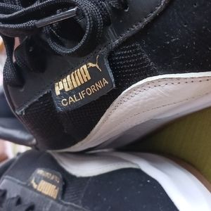 PUMA California men's 10 black